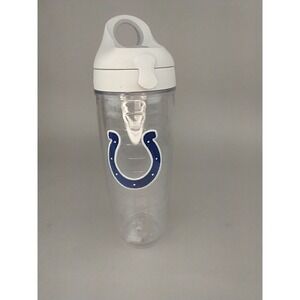 INDIANAPOLIS COLTS TERVIS TUMBLER 24 OZ W/ LID NFL FOOTBALL USA Cup Water
